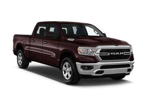 Delmonico Red Pearlcoat 2025 RAM 1500 Big Horn/Lone Star