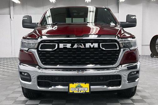 Delmonico Red Pearlcoat 2025 RAM 1500 Big Horn/Lone Star