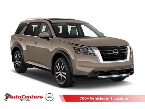 2022 Nissan Pathfinder Platinum 4WD