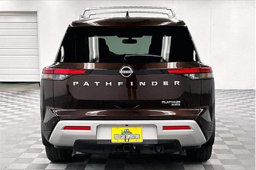 2022 Nissan Pathfinder Platinum 4WD