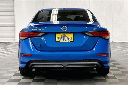 2021 Nissan Sentra SR