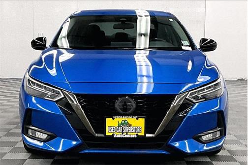 2021 Nissan Sentra SR