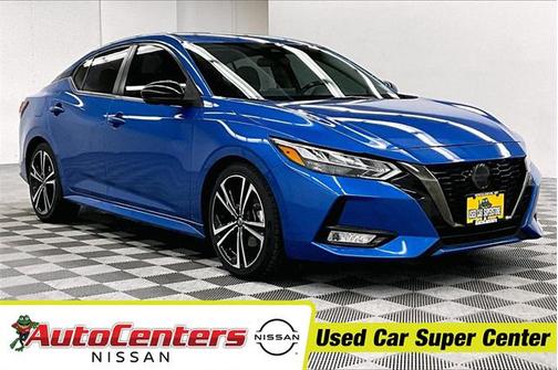 2021 Nissan Sentra SR
