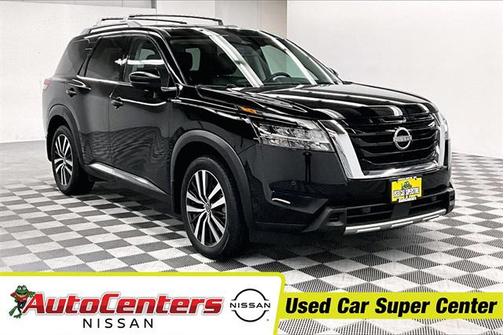 2024 Nissan Pathfinder Platinum FWD