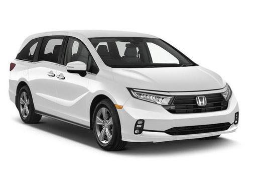 Platinum White Pearl 2025 Honda Odyssey EX-L