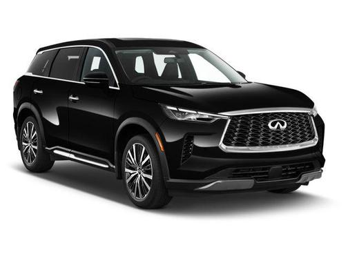 Mineral Black 2024 INFINITI QX60 AUTOGRAPH