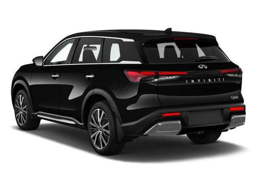 Mineral Black 2024 INFINITI QX60 AUTOGRAPH