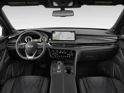 Mineral Black 2024 INFINITI QX60 AUTOGRAPH