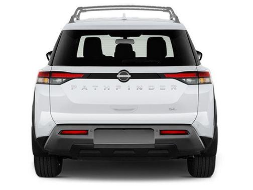 Boulder Gray Pearl 2025 Nissan Pathfinder Platinum FWD