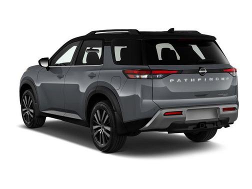 Boulder Gray Pearl 2025 Nissan Pathfinder Platinum FWD