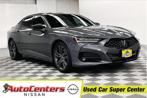 2022 Acura TLX A-Spec