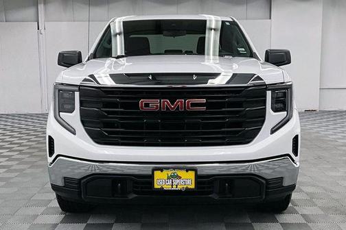 Summit White 2023 GMC Sierra 1500 Pro