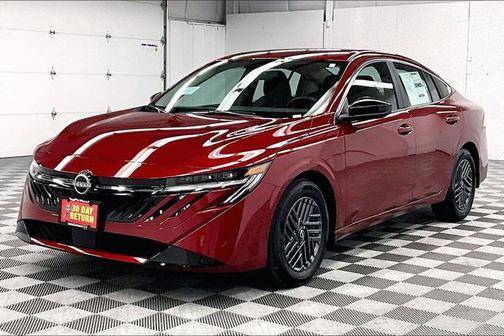 Scarlet Ember Tintcoat 2026 Nissan Sentra SV