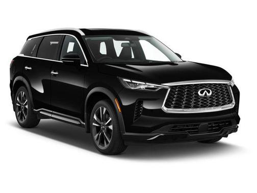 Mineral Black 2024 INFINITI QX60 Luxe