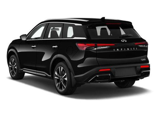 Mineral Black 2024 INFINITI QX60 Luxe