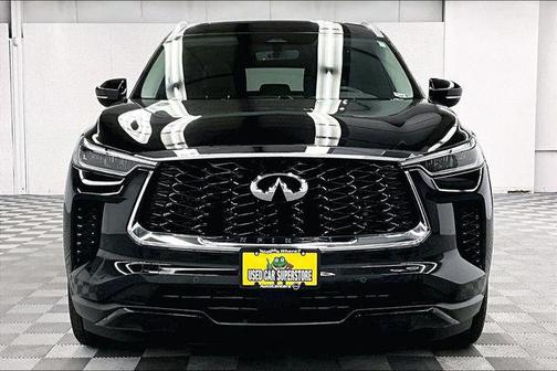 Mineral Black 2024 INFINITI QX60 Luxe