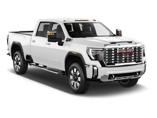 Summit White 2025 GMC Sierra 2500 Denali Ultimate
