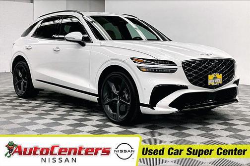 Uyuni White 2026 Genesis GV70 2.5T Sport Prestige