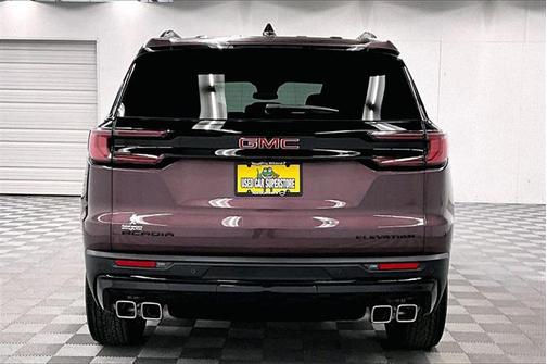 2025 GMC Acadia FWD Elevation