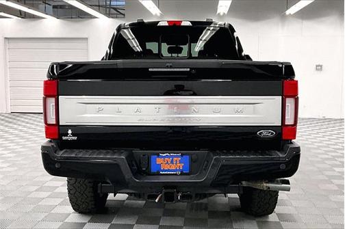 2022 Ford F-250 Platinum