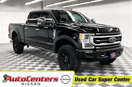 2022 Ford F-250 Platinum