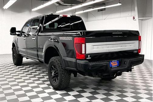 2022 Ford F-250 Platinum