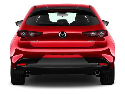 Snowflake White Pearl Mica 2026 Mazda Mazda3 FWD w/Preferred Package