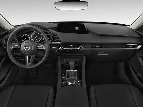 Snowflake White Pearl Mica 2026 Mazda Mazda3 FWD w/Preferred Package