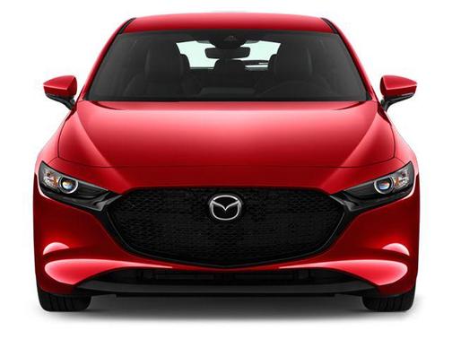 Snowflake White Pearl Mica 2026 Mazda Mazda3 FWD w/Preferred Package