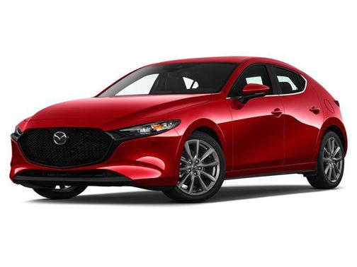 Snowflake White Pearl Mica 2026 Mazda Mazda3 FWD w/Preferred Package