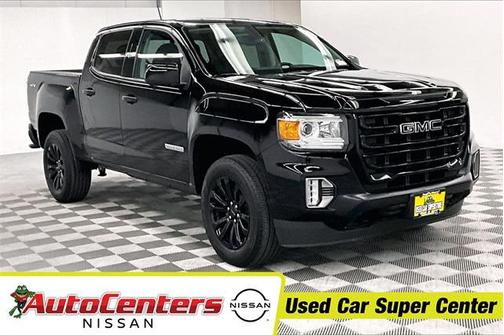 2022 GMC Canyon Elevation