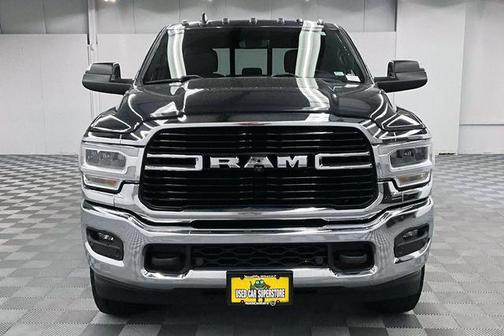 Maximum Steel Metallic Clearcoat 2021 RAM 2500 Big Horn Crew Cab 4x4 6'4' Box