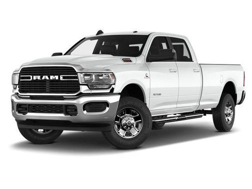 Maximum Steel Metallic Clearcoat 2021 RAM 2500 Big Horn Crew Cab 4x4 6'4' Box