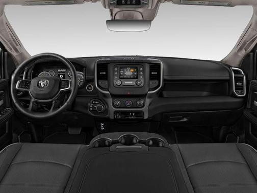 Maximum Steel Metallic Clearcoat 2021 RAM 2500 Big Horn Crew Cab 4x4 6'4' Box