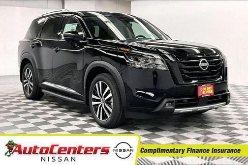 2025 Nissan Pathfinder Platinum 4WD