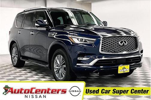 2022 INFINITI QX80 Luxe