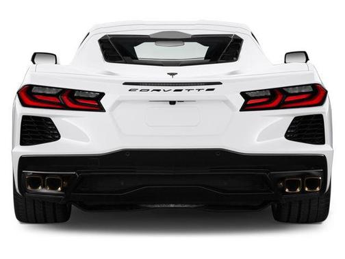 Torch Red 2025 Chevrolet Corvette Stingray w/2LT
