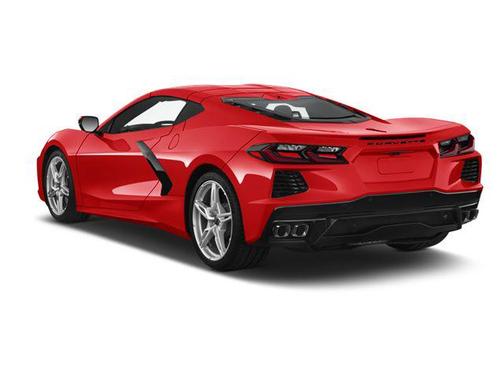 Torch Red 2025 Chevrolet Corvette Stingray w/2LT