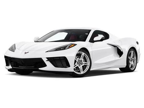 Torch Red 2025 Chevrolet Corvette Stingray w/2LT