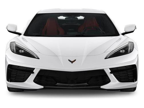 Torch Red 2025 Chevrolet Corvette Stingray w/2LT