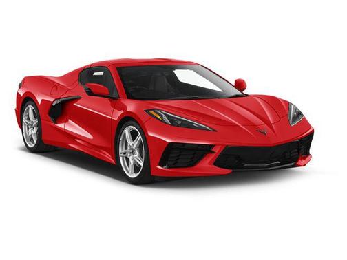 Torch Red 2025 Chevrolet Corvette Stingray w/2LT