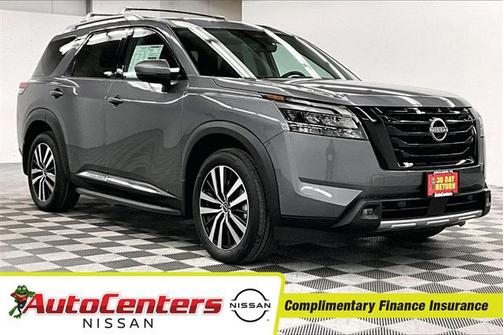 2025 Nissan Pathfinder Platinum 4WD
