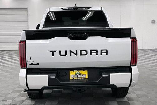 Wind Chill Pearl 2026 Toyota Tundra Platinum