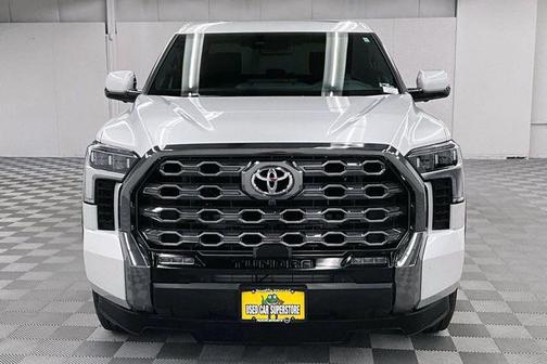 Wind Chill Pearl 2026 Toyota Tundra Platinum