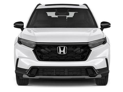 Gray 2024 Honda CR-V Hybrid Sport Touring AWD