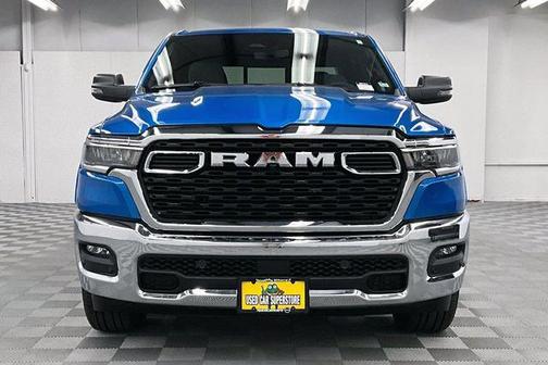 Hydro Blue Pearlcoat 2025 RAM 1500 Big Horn/Lone Star