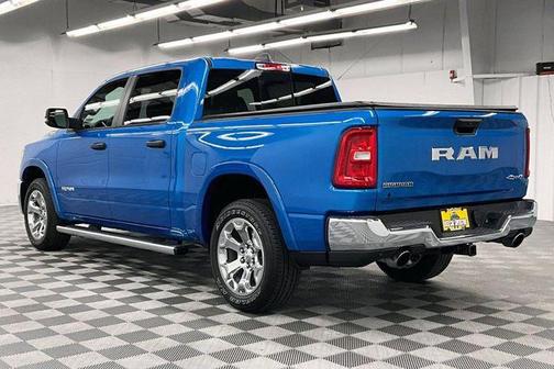 Hydro Blue Pearlcoat 2025 RAM 1500 Big Horn/Lone Star