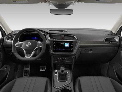 2024 Volkswagen Tiguan 2.0T SE R-Line Black 4MOTION