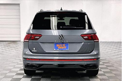 2024 Volkswagen Tiguan 2.0T SE R-Line Black 4MOTION