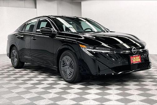 Super Black 2027 Nissan Sentra S